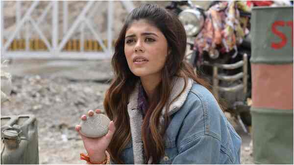 After Dhak Dhak's OTT release, Sanjana Sanghi confirms her film's sequel; details inside