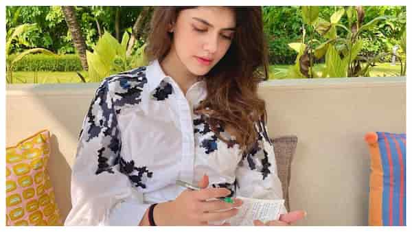 Sanjana Sanghi starts prepping up for her new film, details inside!