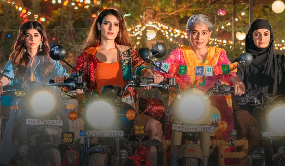 Dhak Dhak actress Sanjana Sanghi drops update on sequel release: 'People showered a lot of love and...'