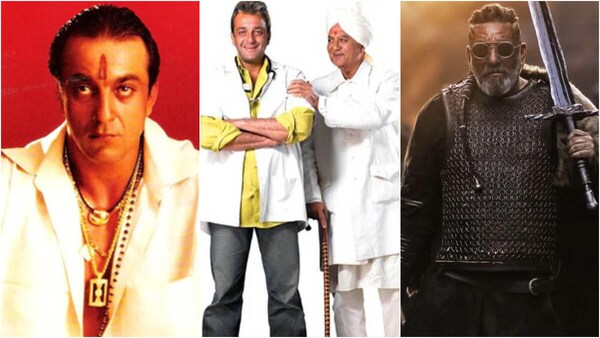 Sanjay Dutt Birthday: Best films of the actor that you must watch on OTT