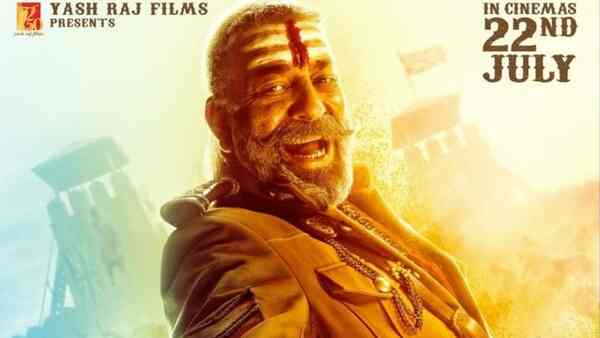 Shamshera: Sanjay Dutt dons a shiver-inducing look as Daroga Shuddh Singh in latest poster