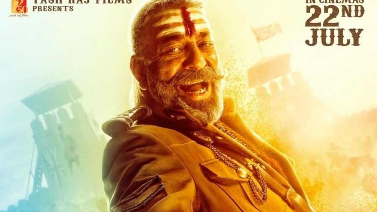 Sanjay Dutt on his Shamshera look: Shaving my head signified I'm giving up my vanity