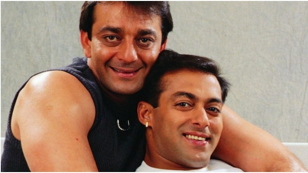 Sanjay Dutt and Salman Khan