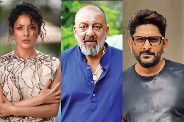 Shehnaaz Gill teams up with Sanjay Dutt and Arshad Warsi for Sanju Baba Chale Amerika; watch promo