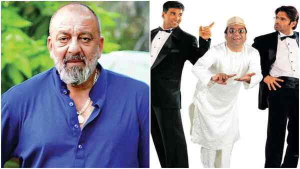 Hera Pheri 4: Sanjay Dutt comes on board as a 'blind' villain in Akshay Kumar, Paresh Rawal and Suniel Shetty starrer?