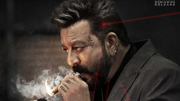 Double iSmart: Sanjay Dutt's birthday surprise - Check out his ferocious look as the Big Bull