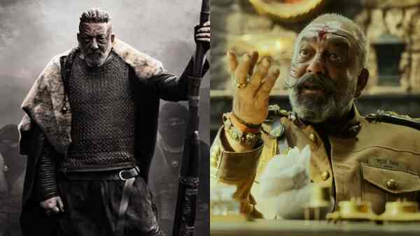 "Can't compare KGF 2 and Shamshera, they are two totally different films," says Sanjay Dutt as netizens draw comparison