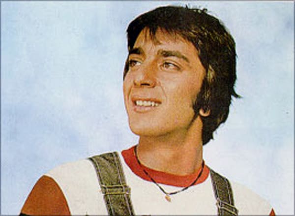 Sanjay Dutt in Rocky