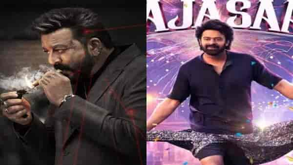 Sanjay Dutt; Prabhas in The Raja Saab