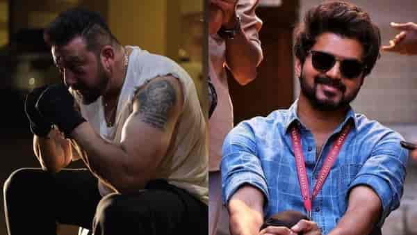 Sanjay Dutt to play the antagonist in Vijay's Thalapathy67?