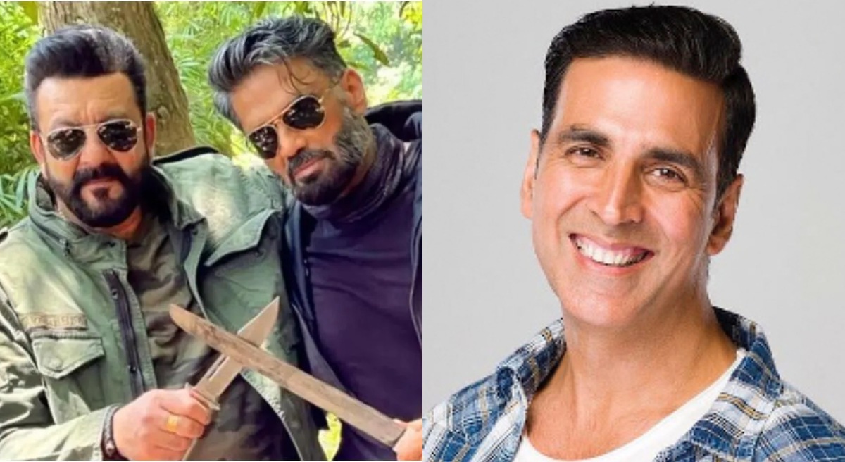 Sanjay Dutt and Suniel Shetty to bring nostalgia on Kapil Sharma's The Great Indian Kapil Show; Akshay Kumar to appear soon