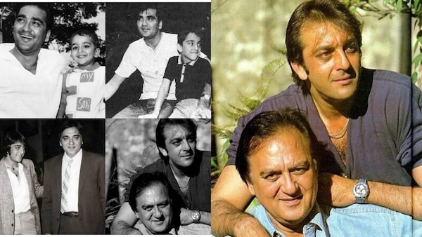 Sanjay Dutt remembers his father Sunil Dutt on his birth anniversary, pens down a special note