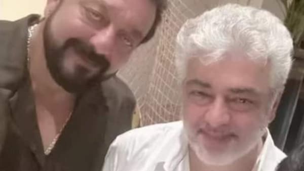 Sanjay Dutt onboard for Vidaa Muyarchi? Leo star's latest picture with Ajith takes the internet by storm