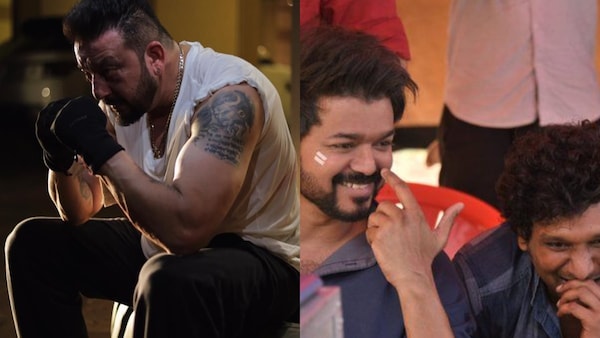 Thalapathy67: HERE's when Sanjay Dutt is expected to join the Vijay-Lokesh Kanagaraj film set