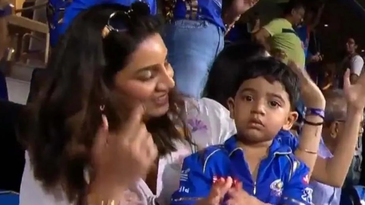 Jasprit Bumrah's wife Sanjana Ganeshan slams online trolls over son Angad's viral video