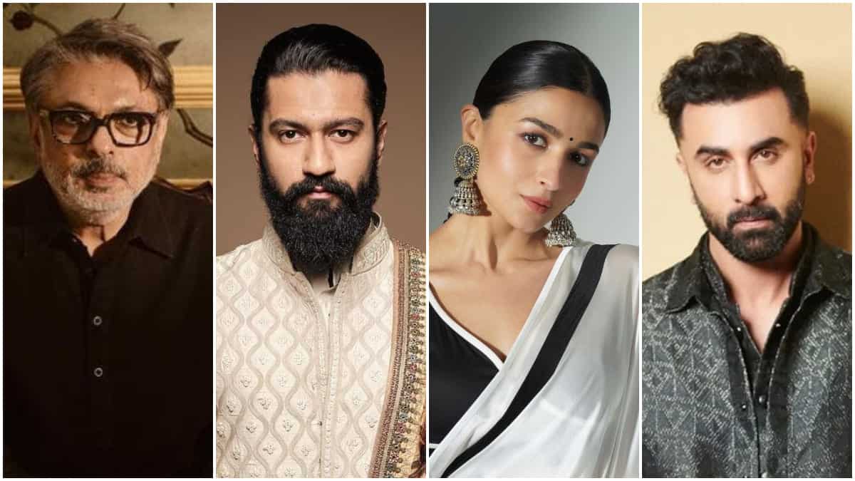 Sanjay Leela Bhansali calls Alia Bhatt, Vicky Kaushal, and Ranbir Kapoor led Love & War a ‘triangular love story’; says it's a new language for him