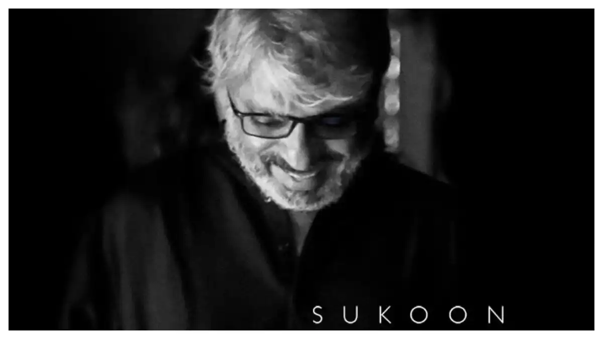 Sanjay Leela Bhansali's first original music album 'Sukoon' sung by Shreya Ghoshal and others out now