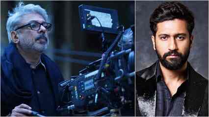 Vicky Kaushal talks about Sanjay Leela Bhansali’s creative genius on 'Love & War' set