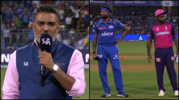 IPL 2024 - WATCH Sanjay Manjrekar tell Wankhede crowd to 'behave' amid Hardik Pandya getting booed