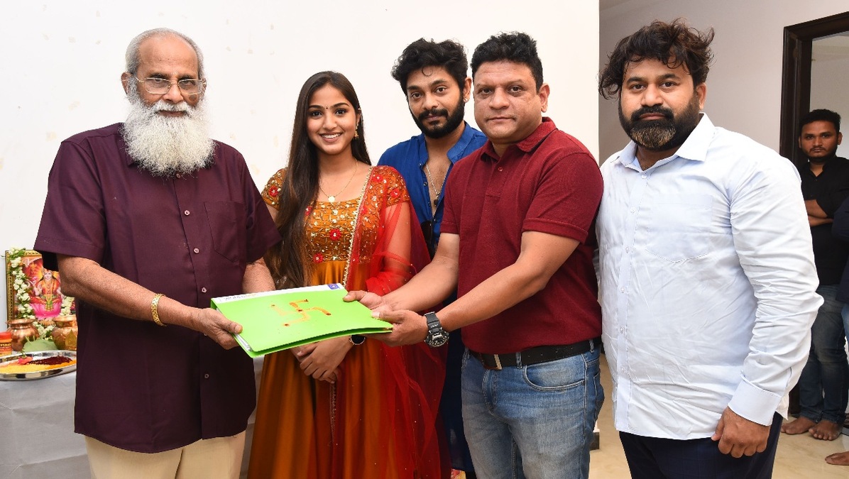 Sanjay Rao and Pranavi Manukonda pair up for debutant AR Sridhar's film, shoot to commence soon