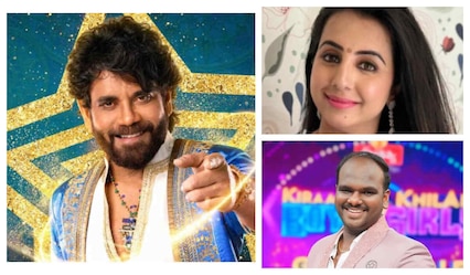 Bigg Boss 9 Telugu finale shocker: Sanjjanna Galrani and Emmanuel evicted, top three revealed