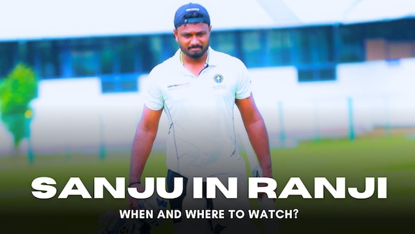 Ranji Trophy 2025-26: Sanju Samson to play in Kerala vs Maharashtra match, streaming details here