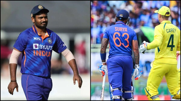 'Ahead of Suryakumar Yadav, Ishan Kishan': Angry netizens trend Sanju Samson's name after SKY's 2 golden ducks vs AUS