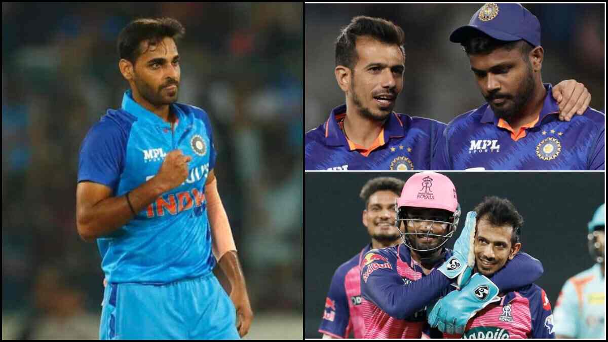 No Sanju Samson, Yuzi Chahal, Bhuvneshwar Kumar: Fans react as players get snubbed for T20I series against Australia