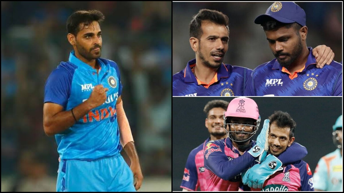 No Sanju Samson, Yuzi Chahal, Bhuvneshwar Kumar: Fans react as players get snubbed for T20I series against Australia