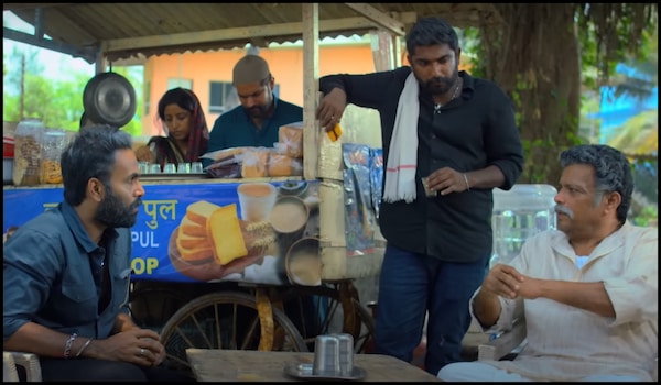 Sanju Sivram, Jagadish in The Chronicles of the 4.5 Gang