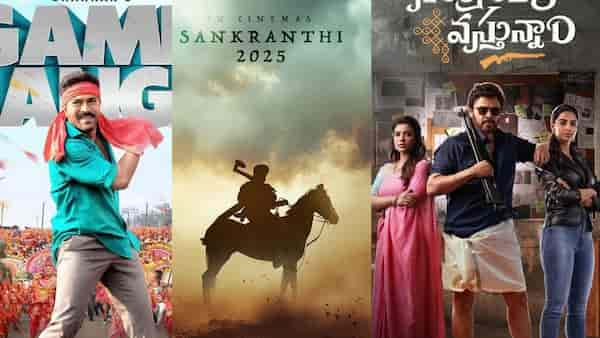 Sankranthi 2025 Telugu releases