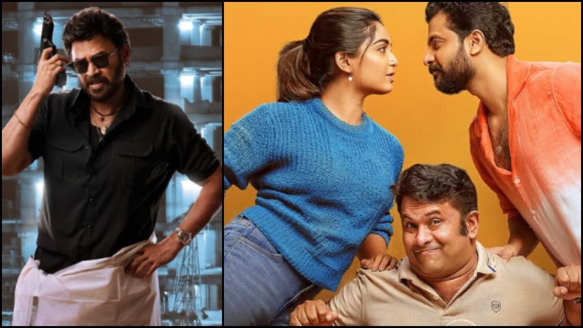 Sankranthiki Vasthunam to Love Under Construction: New Telugu, Malayalam and Tamil OTT releases to watch this week