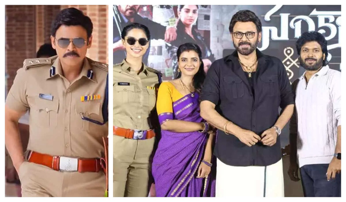 Sankranthiki Vasthunnam: Anil Ravipudi reveals how Venkatesh's iconic salute scene almost got deleted