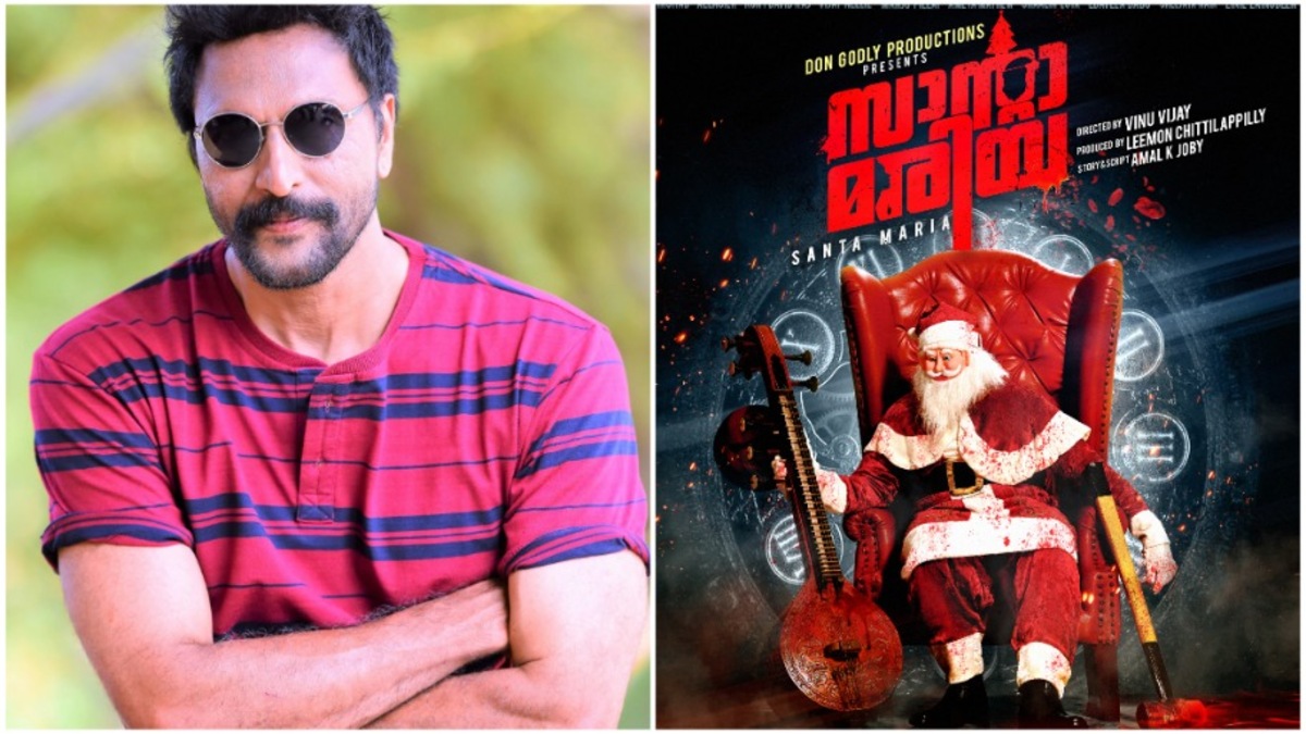 Exclusive! Babu Antony to play an investigative journalist in crime thriller Santa Maria