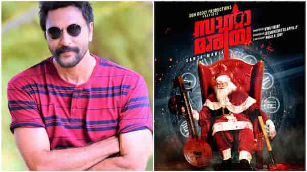 Exclusive! Babu Antony to play an investigative journalist in crime thriller Santa Maria