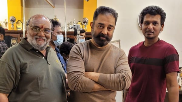 Director Sanjay Bharathi recently thanked Kamal Haasan's Vikram team. Here's why