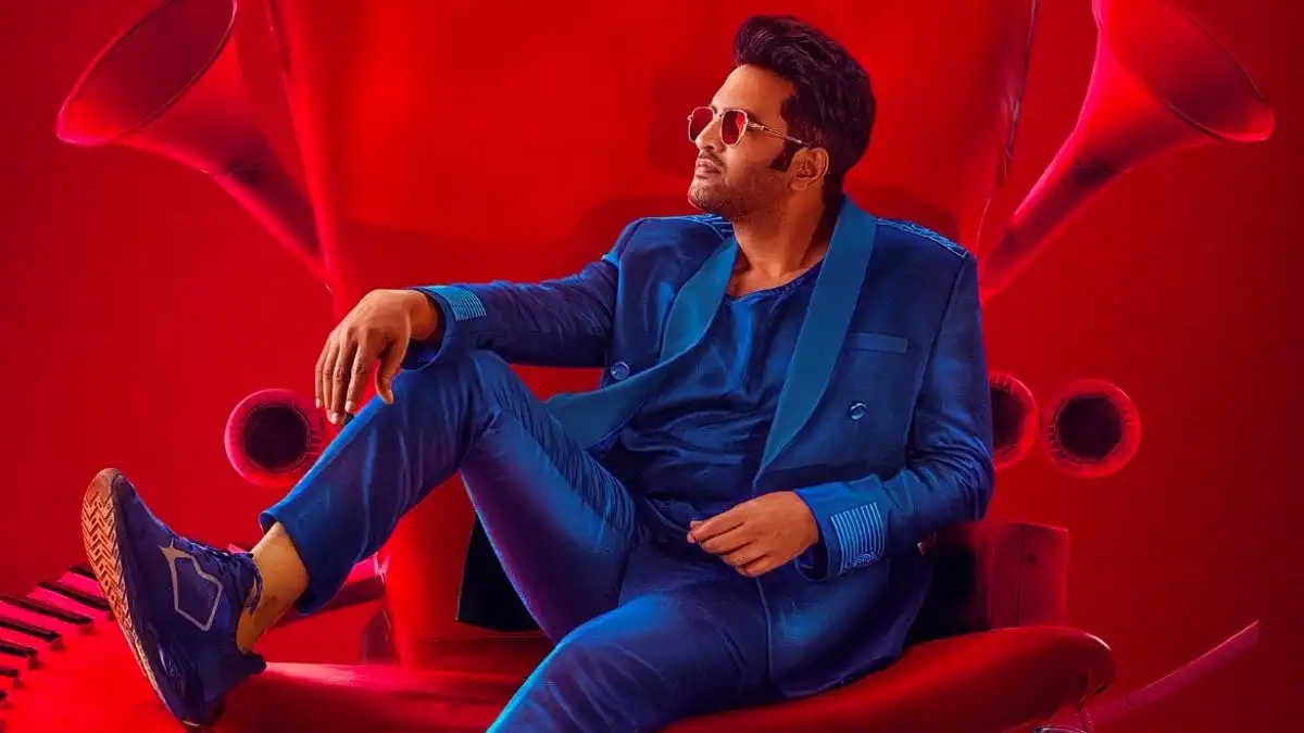Kick trailer: Santhanam is back to his forte, comes up with funny one-liners in this partly engaging promo