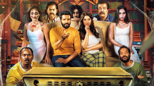 DD Returns review: Santhanam and gang deliver their best in this film that offers only sporadic laughs