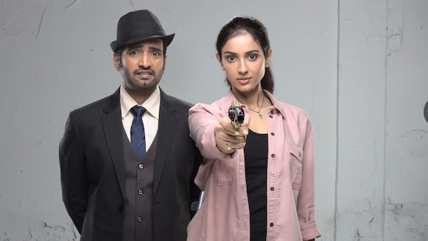 Agent Kannayiram movie review: Even Santhanam's sincere attempt can't save this baffling crime thriller