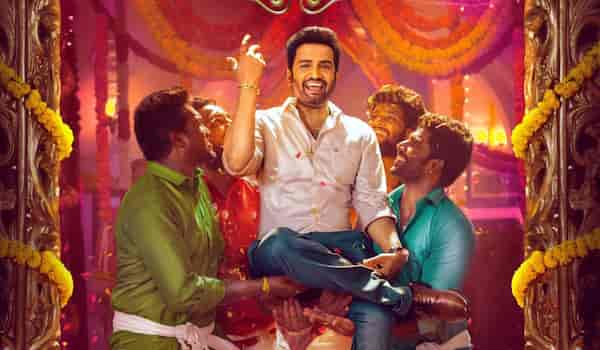 Santhanam’s next titled Inga Naan Thaan Kingu, Kamal Haasan releases the first-look poster