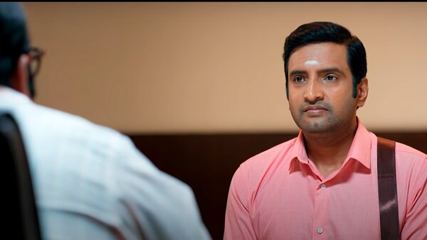 Sabhaapathy: Sneak peek at the Santhanam starrer features him trying to ace a job interview