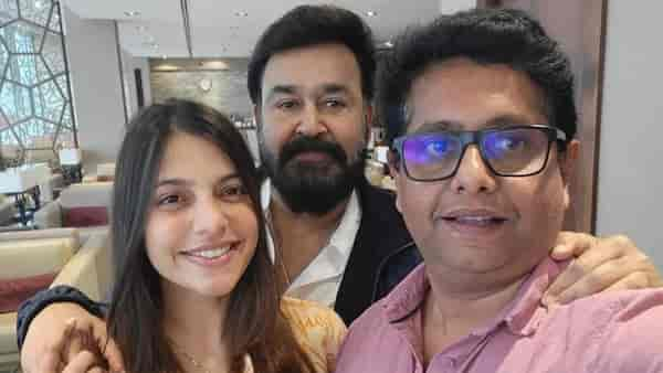 Santhi Mayadevi, Mohanlal and Jeethu Joseph | Photo: Instagram/ santhi_mayadevi