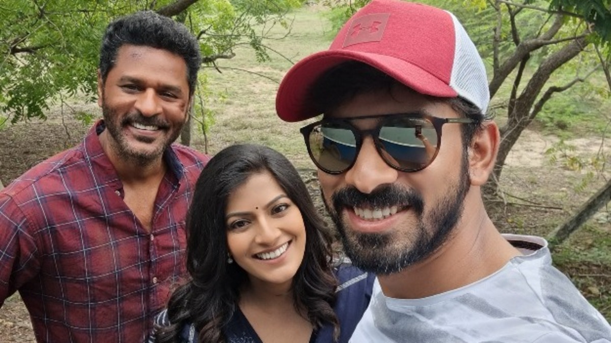 Santhosh: Prabhudheva will appear in a never-before-seen avatar in my film