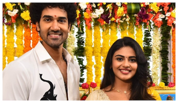 Santhosh Shoban and Nayan Sarika
