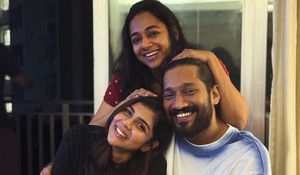 Santhy Balachandran, Dominic Arun and Kalyani Priyadarshan