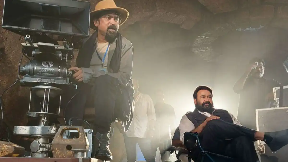 Exclusive! Mohanlal has a vision of his own, he doesn’t imitate anyone: Santosh Sivan on Barroz