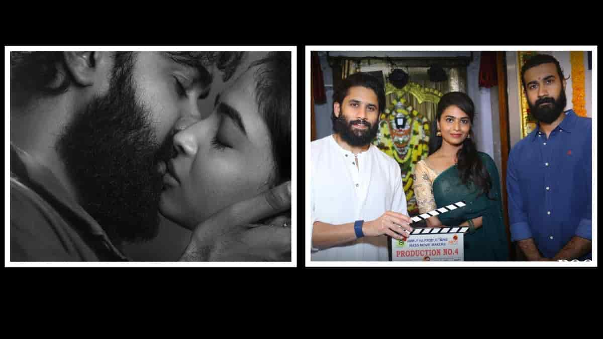 Baby makers team up for a romance drama with Santosh Soban; Naga Chaitanya graces the launch event