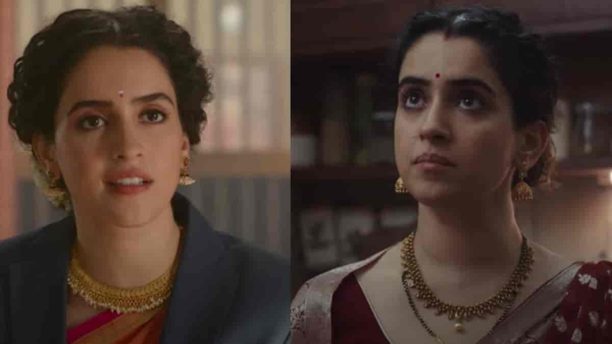 Sanya Malhotra's Mrs teaser feels like Meenakshi Sundareshwar in another font