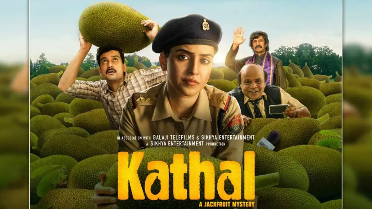 OTTplay Awards 2023: Sanya Malhotra wins Best Actor in a Comic Role Award for Kathal