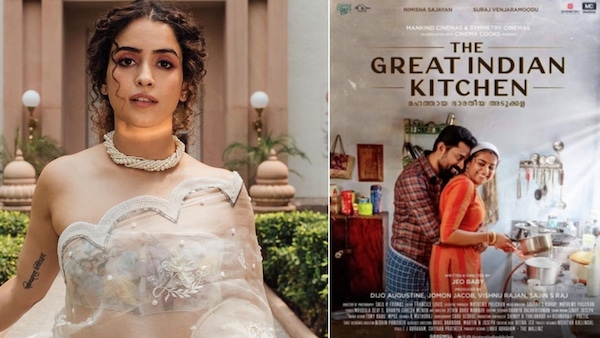 Mrs: The Great Indian Kitchen’s Hindi remake, starring Sanya Malhotra, gets a title; teaser unveiled
